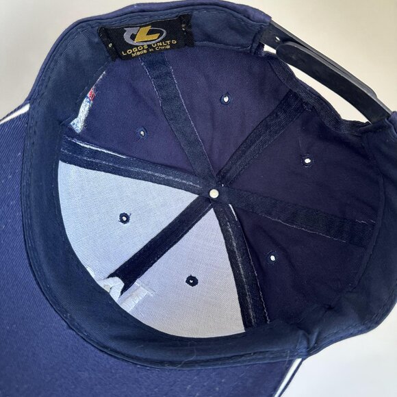 VTG Los Angeles Dodgers Baseball Cap Snapback Hat Farmer John Logos Unltd Flag - Picture 8 of 9